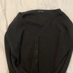 brandy melville black sweater